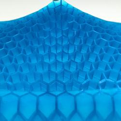 The New Listing Honeycomb Wrap Bubble Cushion Comfortable Honeycomb Pain Relief Cushion Cooling Vehicle seat cushions