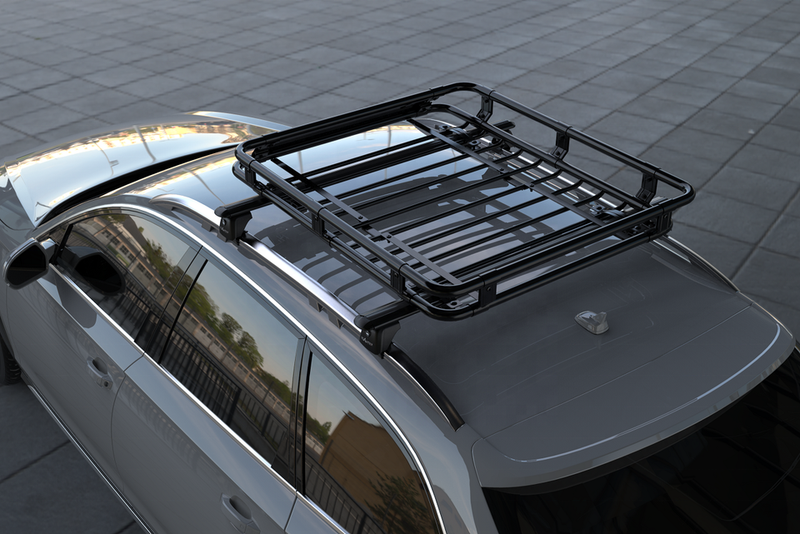 Tecfino Rack Car Roof Luggage carriers for automobiles Car Luggage Carrier Roof Rack Basket Suv Roof Basket