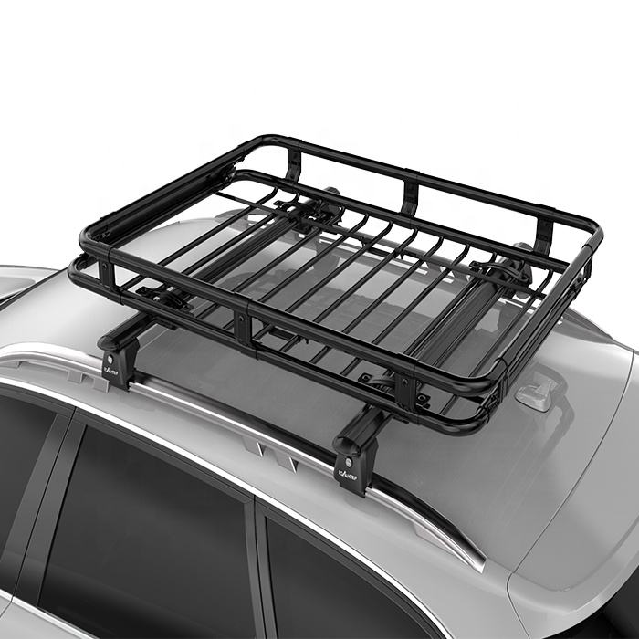 Tecfino Rack Car Roof Luggage carriers for automobiles Car Luggage Carrier Roof Rack Basket Suv Roof Basket