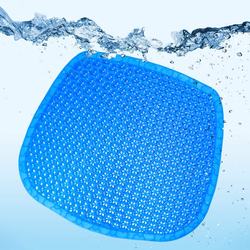 The New Listing Honeycomb Wrap Bubble Cushion Comfortable Honeycomb Pain Relief Cushion Cooling Vehicle seat cushions