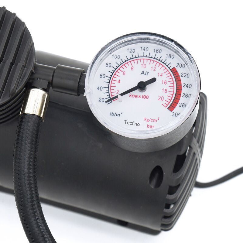 Tecfino High Quality Electric Car Auto Ac car mini air compressor for car