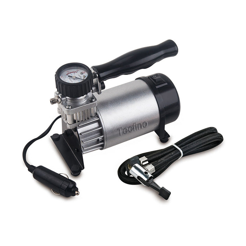 Tecfino Heavy duty air pump compressor for car