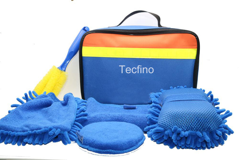 Tecfino 11PCS Multi-Funtional Washing Tool Kit