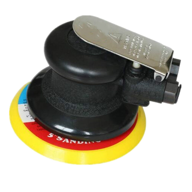 Tecfino 3/16 in (5 mm) pneumatic sander great for surface preparation from body filler to paint primer ERGONOMIC & POWERFUL