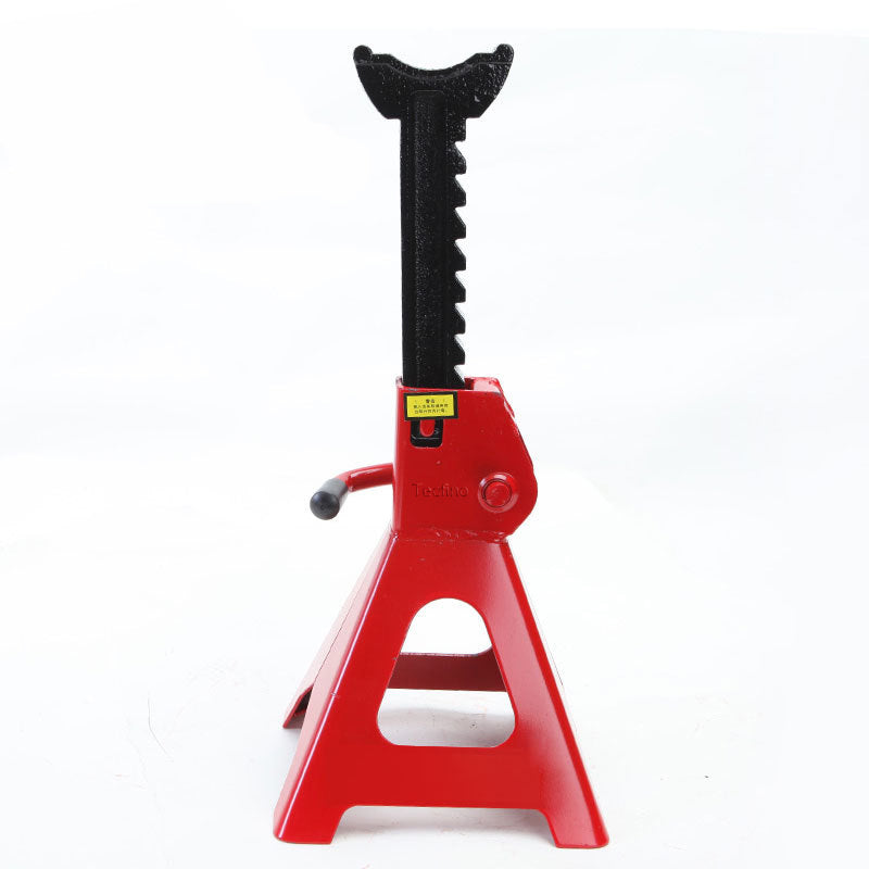 Tecfino Durable Portable Lightweight 3T Car Stand Jack Manual Adjustable Jack Stand Car Jack Stand