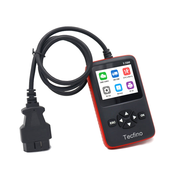 Tecfino Auto Diagnostic tool for All Cars and Trucks