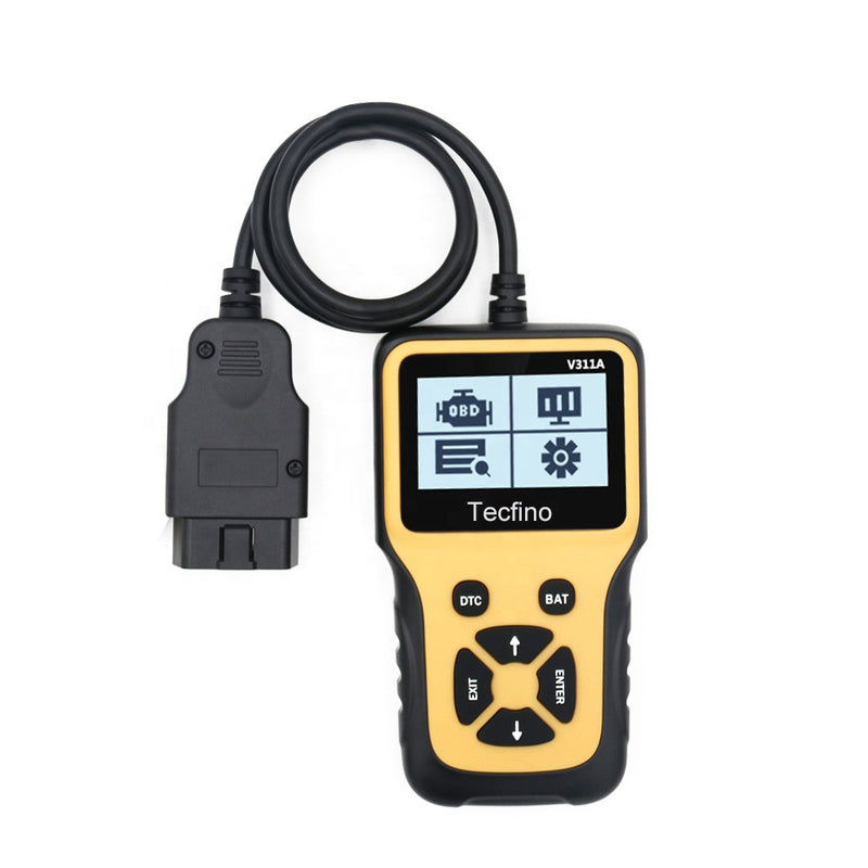 Tecfino ELM327 Car Scanner Auto Code Diagnostic Cable