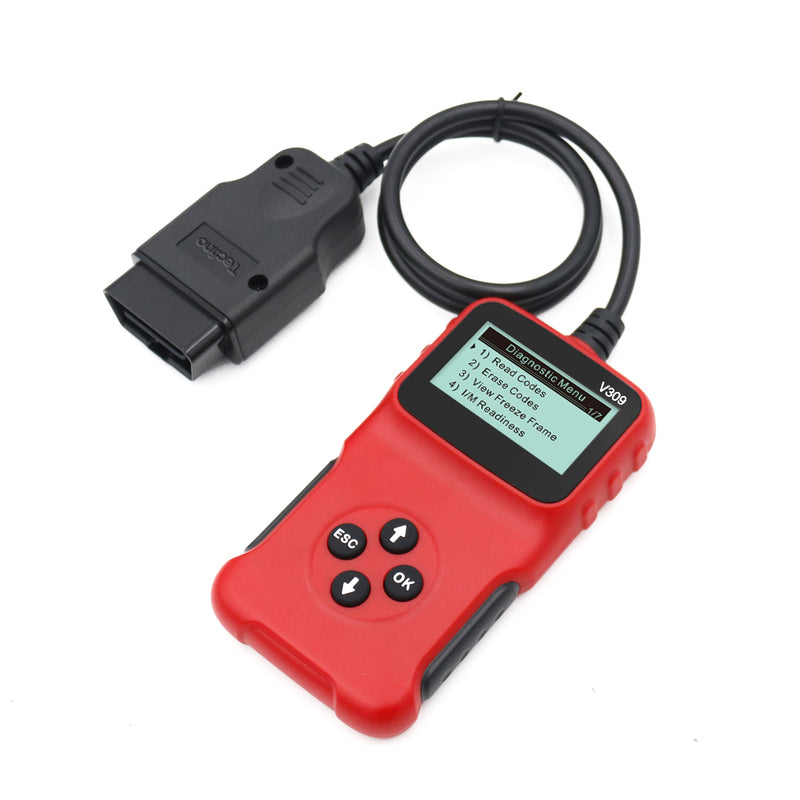 Tecfino Car diagnostic scanner car scan tool