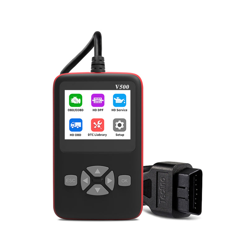 Tecfino V500 obd Car  Diagnostic Scanner Tool