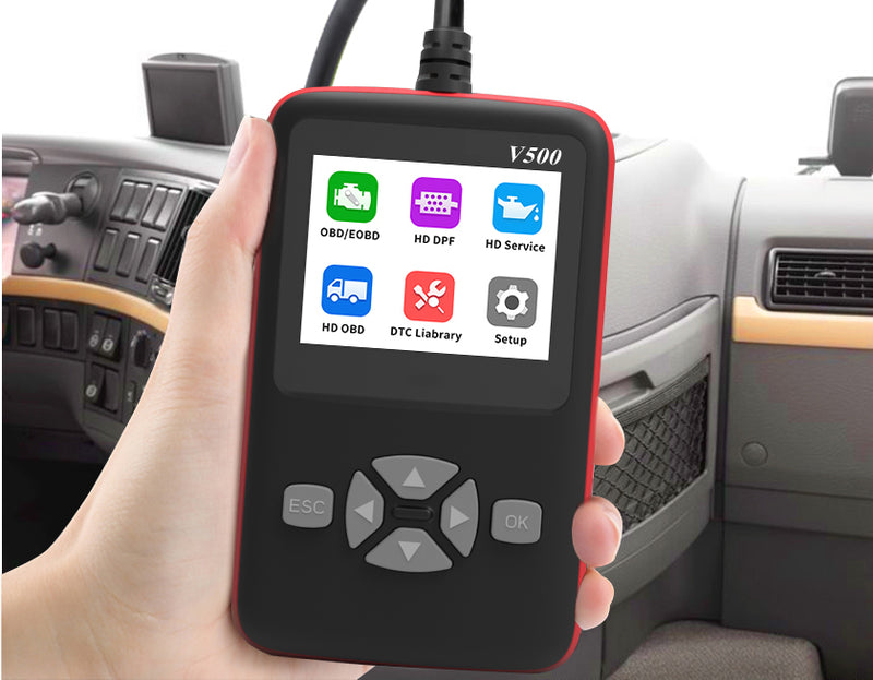 Tecfino V500 obd Car  Diagnostic Scanner Tool