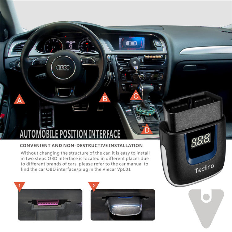 Tecfino Auto Car Code Reader