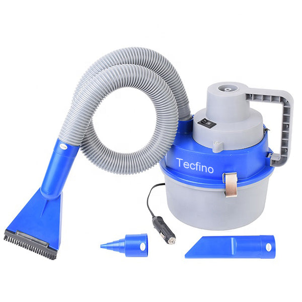 Tecfino 60w 12V vacuum cleaner Wet & Dry Vacuum for cars