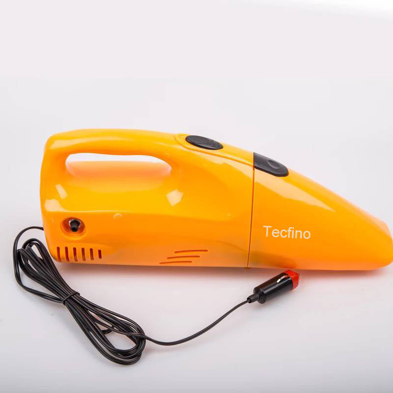 Tecfino Auto Accessory Wet And Dry Car Vacuum Cleaner