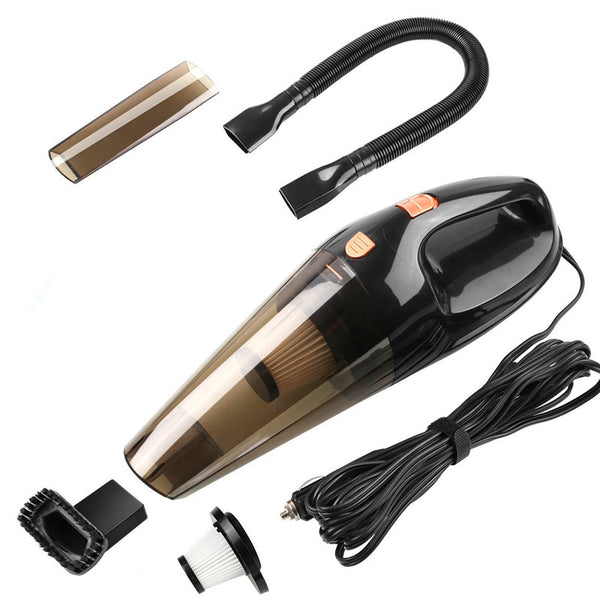 Tecfino Portable strong suction vacuum cleaner for car