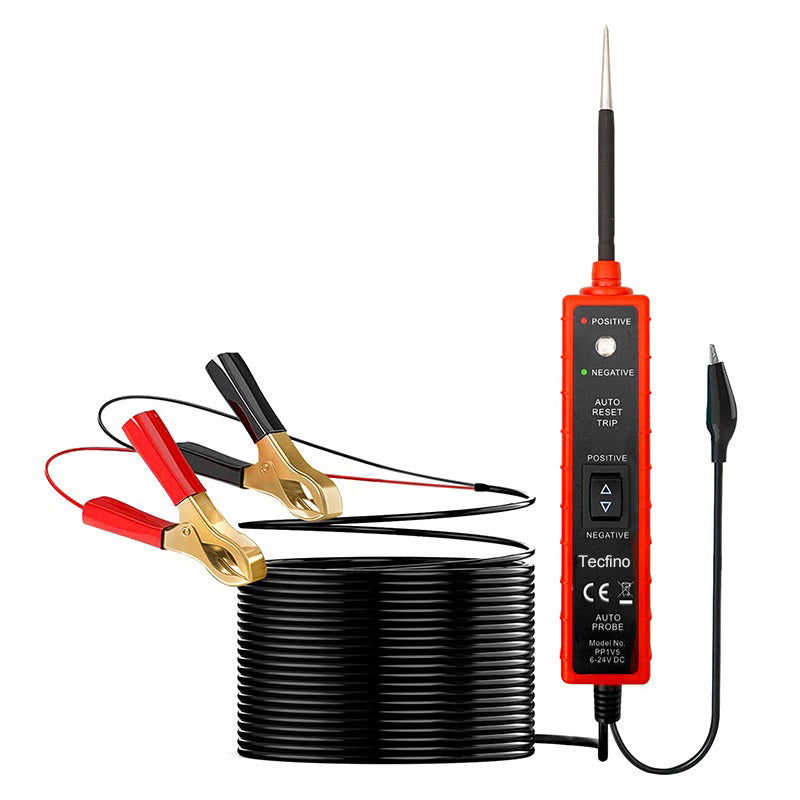 Tecfino Power supply probe polarity detection tool