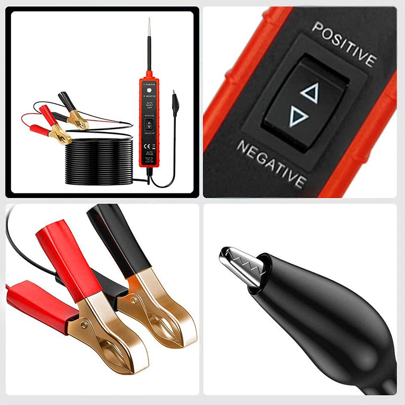 Tecfino Power supply probe polarity detection tool