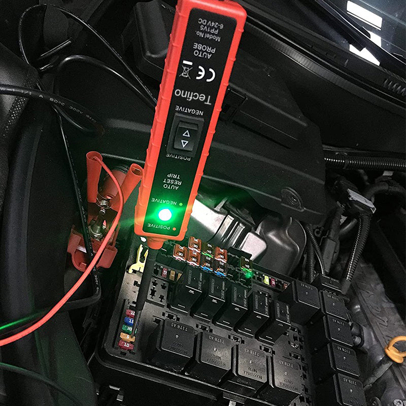 Tecfino Power supply probe polarity detection tool