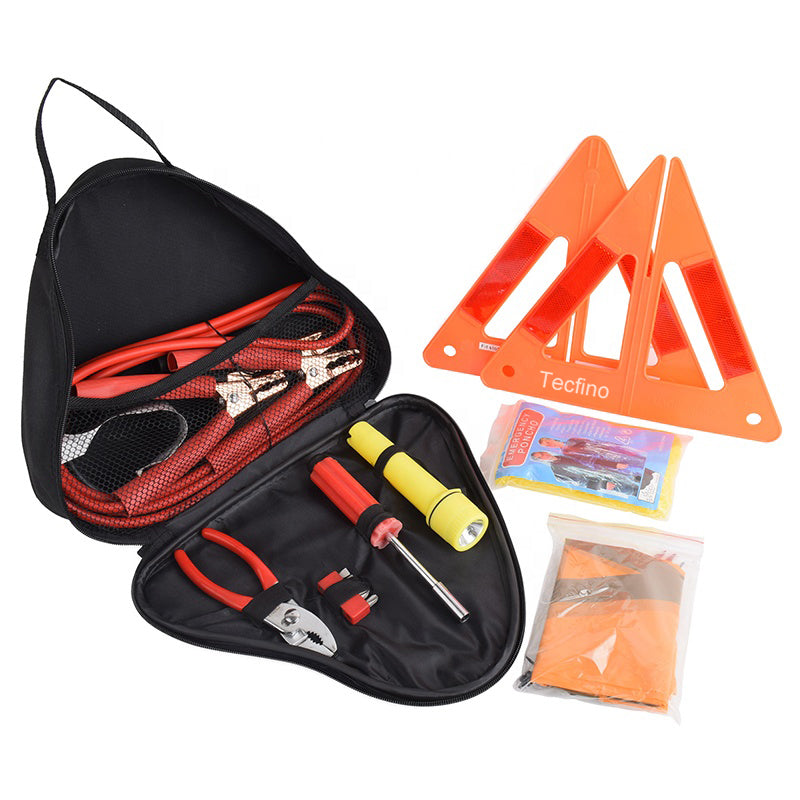 Tecfino Car emergency kit emergency kits for automobiles