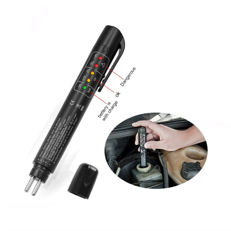 Tecfino Accurate Oil Quality Check Pen Universal Brake Fluid Tester