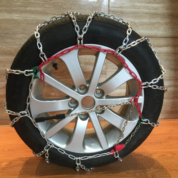 Tecfino Good quality new car anti-skid chain snow tire chains