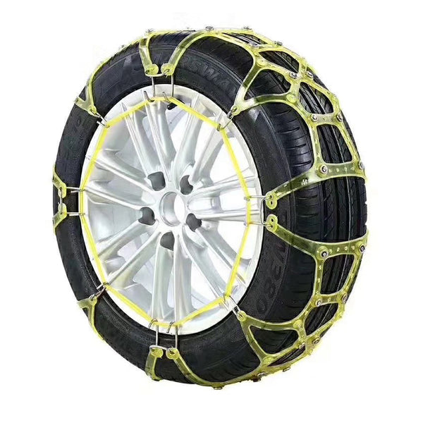 Tecfino Universal anti-skid chain TPU car tire snow chains