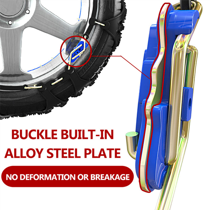 Tecfino Cold resistance anti-skid TPU car tire snow chains