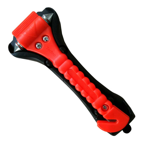 Tecfino Emergency tool safety hammer auto safety hammer