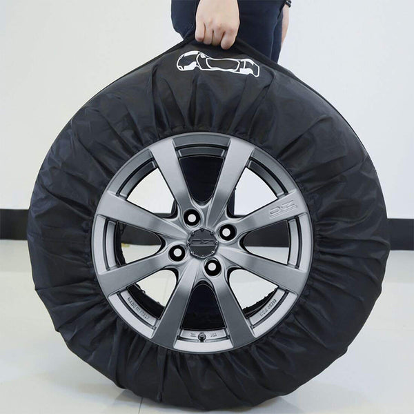 Tecfino Tyre covers for car waterproof car spare wheel tire cover