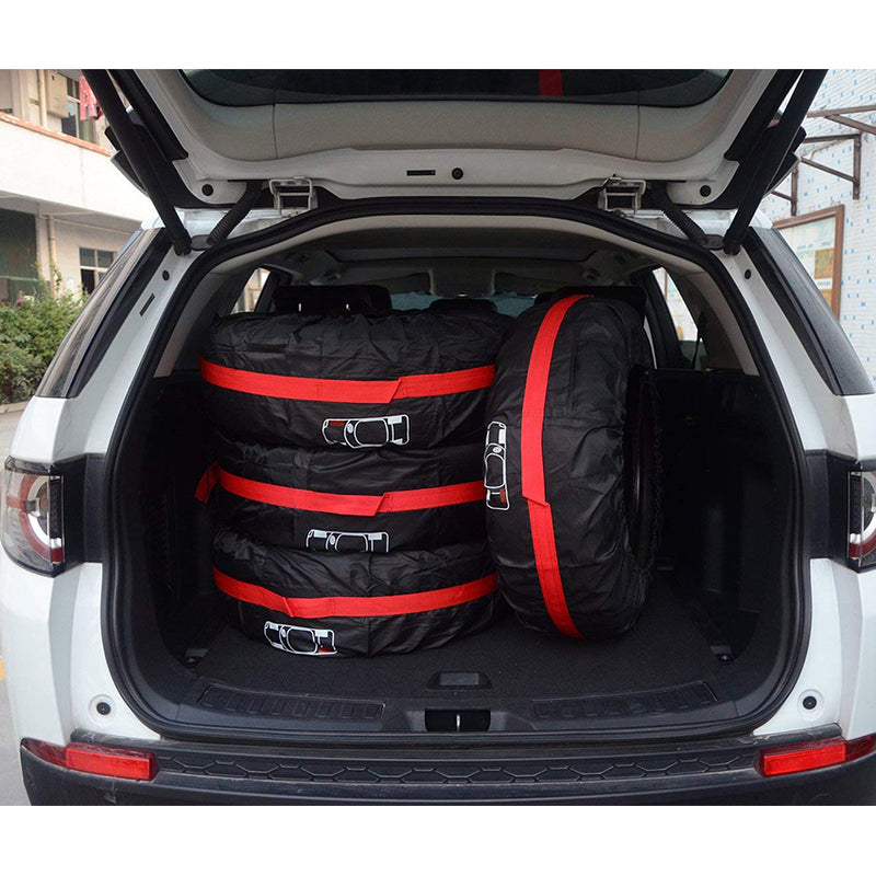 Tecfino High Quality Factory Waterproof Tyre Bag Car