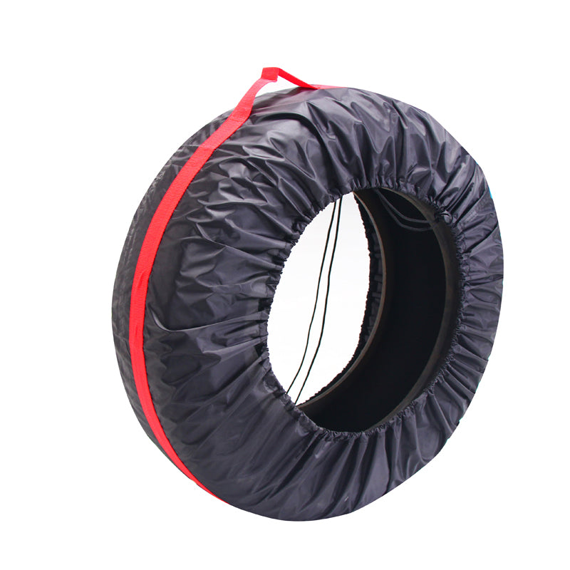 Tecfino Durable polyester waterproof dustproof wheel tire bag cover spare tire cover