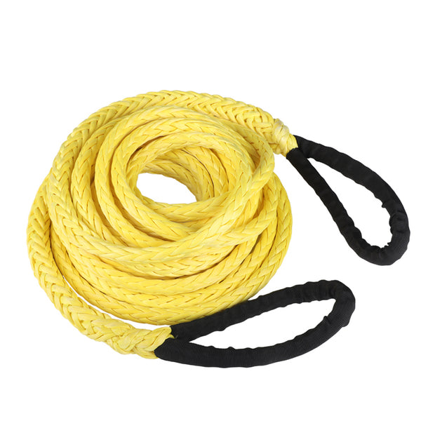 Tecfino 3/4''  33000lbs Car ATV UTV Offroad Rope Truck Tow Rope