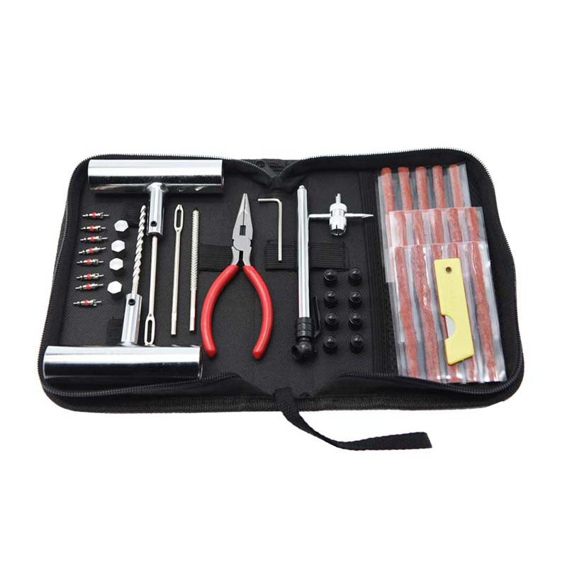 Tecfino Vacuum tire car motorcycle electric vehicle tire emergency quick repair car tire repair tool set