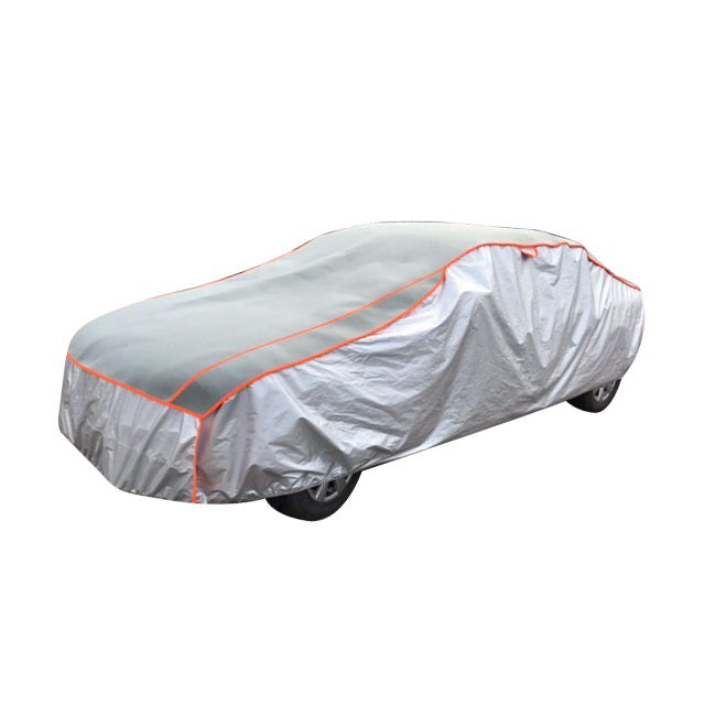 Tecfino Waterproof Sun Protection Auti UV Rain Snow 170T Polyester Car Body Cover Customized Universal car cover