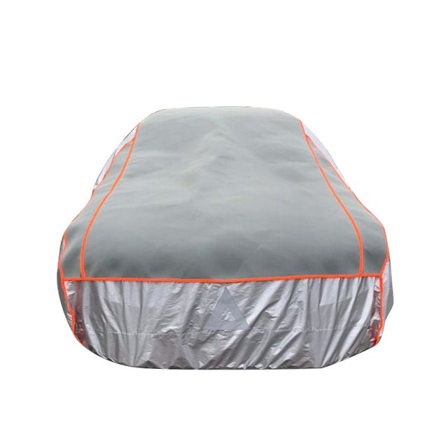 Tecfino Waterproof Sun Protection Auti UV Rain Snow 170T Polyester Car Body Cover Customized Universal car cover