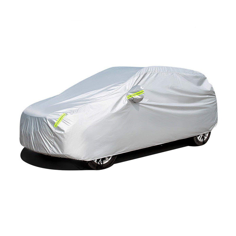 Tecfino light waterproof polyester easy to carry portable car cover