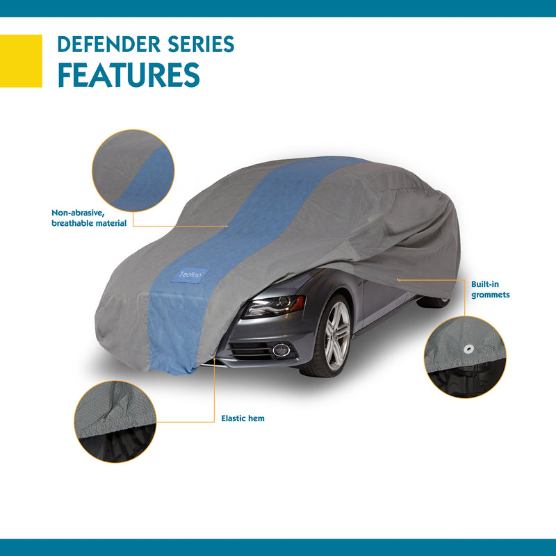 Tecfino Carforia Car Cover, Fits Sedans up to 13 ft. 1 in. L