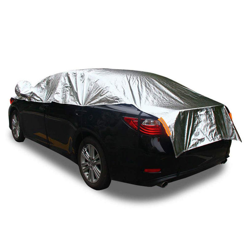 Tecfino Popularity anti snow frost ice shield dust protector car covers with reflective strips